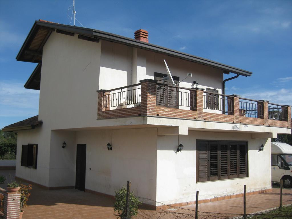 Villa Nina Trecastagni Exteriér fotografie