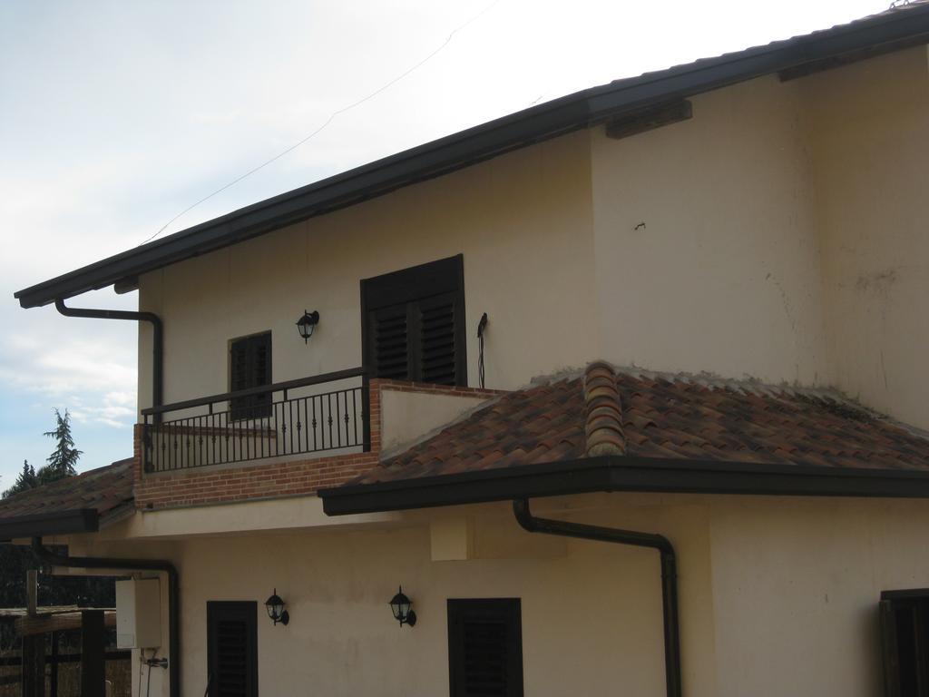 Villa Nina Trecastagni Exteriér fotografie